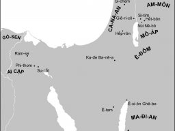 Xứ Ai Cập Và Ca-na-an